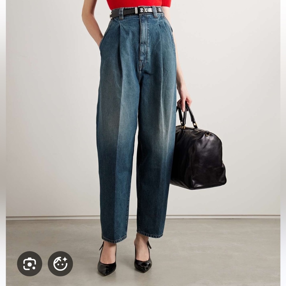 NWT Khaite high waisted jeans